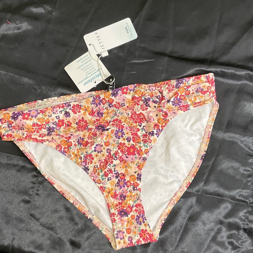 Jette Floral Bikini Bottoms - Multicolor